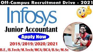 Infosys off campus hiring 2021/2020/2019/2018 | Offcampus hiring for freshers | off campus placement