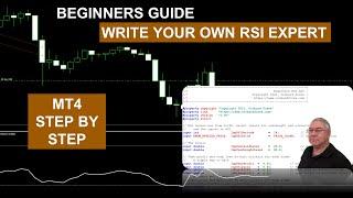 Beginners guide: Write your own RSI Expert Advisor for MT4