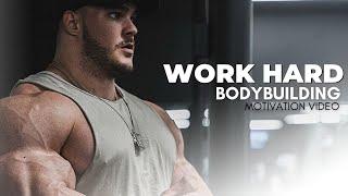 Bodybuilding Motivation Video - I WORK HARD | 2021