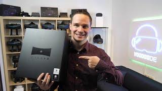 Is this finally the ultimate VR solution? Unboxing of the StarVR One high-end VR headset!