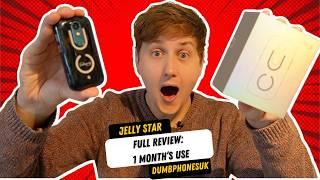 Using Jelly Star 1 For MONTH: New Daily Driver? Smallest Android 13 Phone! || Unihertz Jelly Star