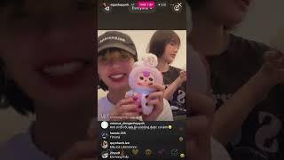 [07/11/2024] Livestream Instagram: Đồng Ánh Quỳnh và Cara unbox Baby Three