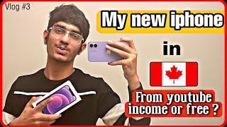 How i bought iphone 12 in Canada in 0$ | Iphone price in canada | king Himanshu