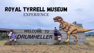 Drumheller Alberta | Royal Tyrrell Museum Alberta in 4k