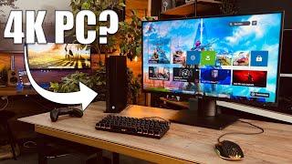 Olcsó 4K Gamer PC lehet az Xbox One X-ből?