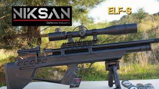 niksan elf-s 22 #airrifle 5.5 havalı tüfek #niksan