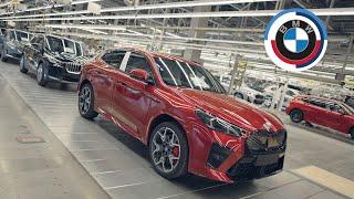 BMW iX2 | Factory production Line