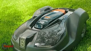 Husqvarna 450X Automower® Robotic Lawn Mower Install