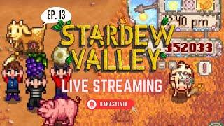 ️LIVE - MENCARI IRIDIUM ORE - STARDEW VALLEY ‍