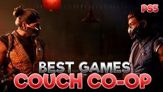 TOP 50 BEST COUCH CO-OP GAMES FOR PS5 