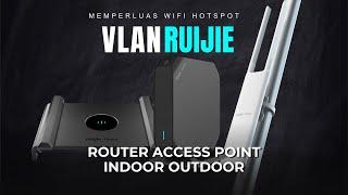 Cara Mudah Memperluas Jaringan WiFi Hotspot Ruijie dengan Router Access Point