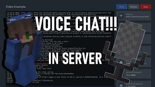 Plasmo Voice: The Best Minecraft Voice Chat Plugin for Servers