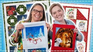  CHRISTMAS Panels with 3-Yard Quilts | What You Need to Know!