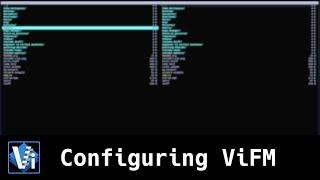 Taking a look and configuring ViFM (VI File Manager)