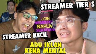 STREAMER KECIL MENDEKLARASI PERANG ADU IKLAN LAWAN STREAMER TIER S !!!