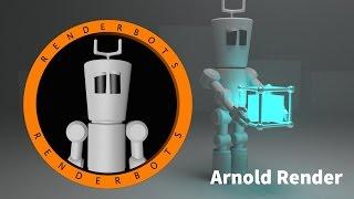 Cinema 4D :: Solid Angle - Arnold Renderer :: How to get started - Plugin - C4DtoA