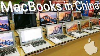 Exploring the Chinese Market for Apple MacBooks 