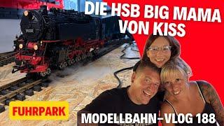 KISS HSB 99222 - Die Big Mama - Unboxing & Funktionen / HSB & Modelleisenbahn Vlog #188