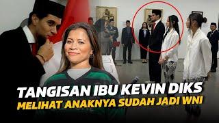 Tangis Haru Ibu Kevin Diks !! Proses Sumpah WNI Kevin Diks Untuk Timnas Indonesia