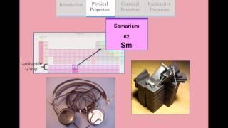 Chemistry Elemental Minute: Samarium (Overview)