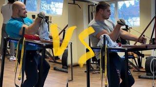 Krasimir Kostadinov VS Jordan Tsonev - back pressure challenge