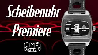 Exklusive die NEUE Scheibenuhr aus Ruhla #umfruhla #watch #uhren