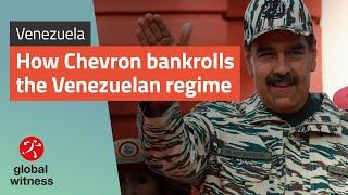 How US oil giant Chevron is bankrolling Venezuela’s dictator