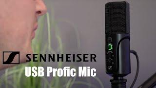 Das beste Mikrofon für Content Creator/Podcaster - Sennheiser Profile USB-Mikrofon