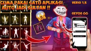 Aplikasi Seyos GG Script Emote 40 JT Terbaru 2024 Auto Jadi Sultan  - Review Aplikasi Seyos GG V1.3