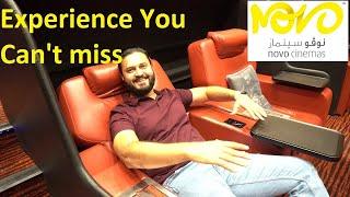 The Most Luxurious Cinema in Doha, Qatar | Novo Cinemas | 7-Star Experience | The Pearl