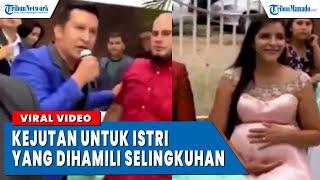 VIRAL VIDEO! SUAMI BERI KEJUTAN UNTUK ISTRI YANG DIHAMILI SELINGKUHAN