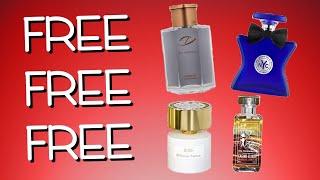 I'M FEELING GENEROUS TODAY :) Easiest Way to Get a Sample of these Fragrances EVER | TROYD247MALL