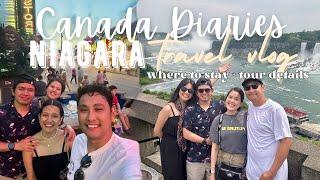 Canada Diaries : Niagara travel vlog & Graduation