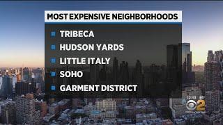 Website Releases List Of New York City's Most Expensive Neighborhoods