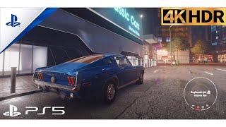 (PS5) Test Drive Unlimited | Solar Crown | Ford  Mustang 1967 | 4K Race Gameplay