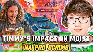 Timmy Joining Moist was the BEST Idea Ever - NA PRO SCRIMS - NiceWigg Watch Party