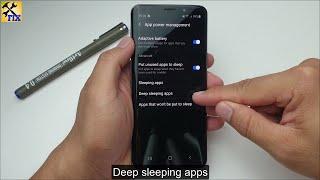 How to Put Android Apps to Deep Sleep Mode