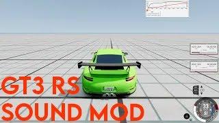 GT3 Engine Sim sound in BeamNG