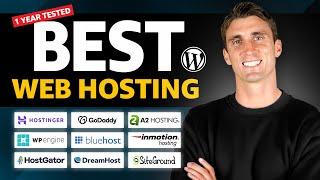 BEST Web Hosting For WordPress (2025)! ️