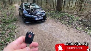 Honda Civic TypeR FN2 sound check interior-exterior