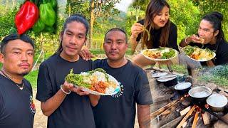 Went for a picnic with Nagaland YouTubers ️|| Mukbang with beautiful girls 