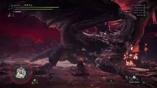 MHW Fade to Black Fatalis solo SnS 16m11s