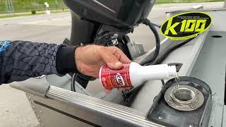 K100 Fuel Treatment "Make her flow, makes her go and makes water burn!"