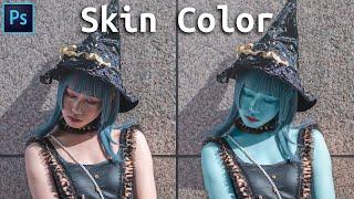 How to Change Skin Color in Photoshop
