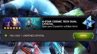 6 Star DUAL Crystal Cosmic/Tech | The Right pull on the Wrong account