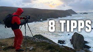 8 einfache Tipps für die Landschaftsfotografie - so machst du gleich bessere Fotos!