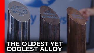 Did you know this is one of the oldest but strongest copper-based alloys in the market?