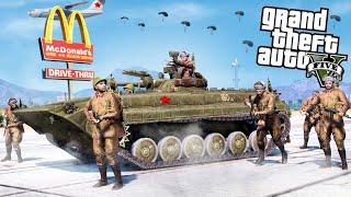 COMMUNIST INVASION OF AMERICA in GTA 5 RP!