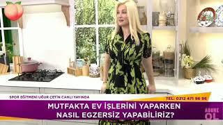 Zahide yetiş izleyenleri baştan çıkarıyor/Frikik