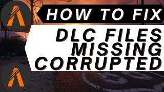 How to Fix DLC Files Missing Fivem | dlc files are missing or corrupted fivem | Fivem 2024